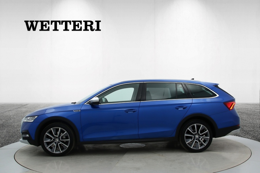 Skoda Octavia vaihtoauto