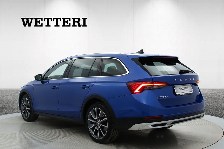 Skoda Octavia vaihtoauto