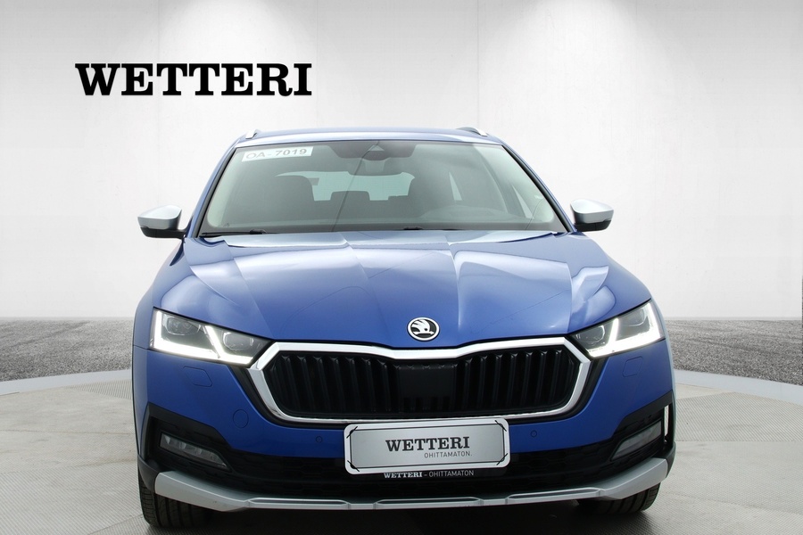 Skoda Octavia vaihtoauto