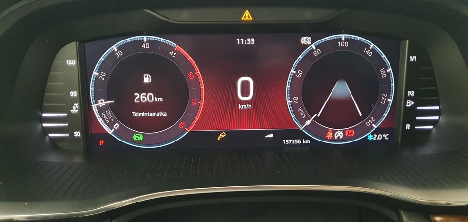 Skoda Octavia vaihtoauto