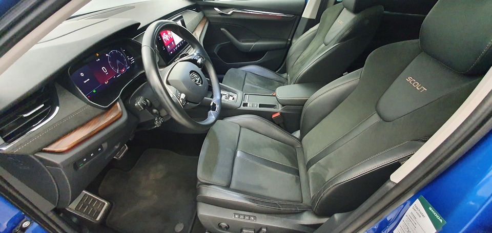 Skoda Octavia vaihtoauto