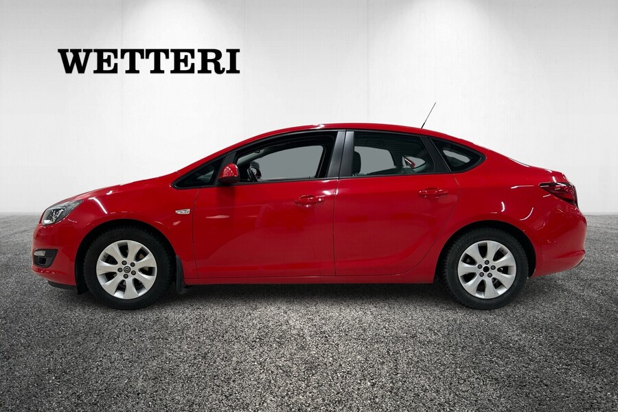 Opel Astra vaihtoauto