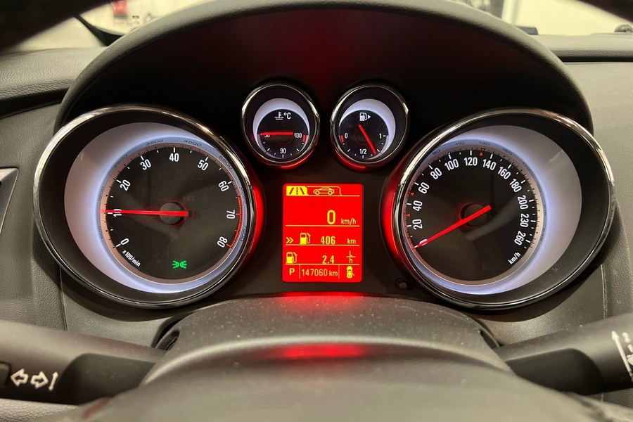 Opel Astra vaihtoauto