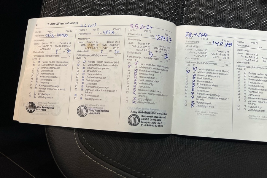 Opel Astra vaihtoauto