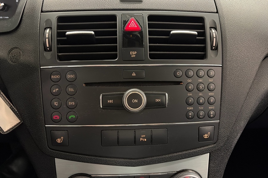 Mercedes-Benz C vaihtoauto