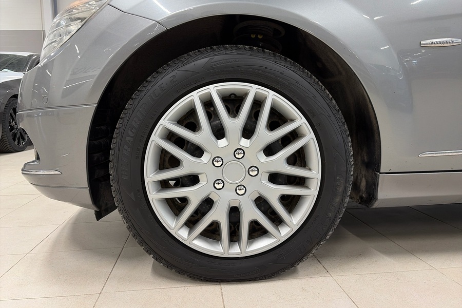 Mercedes-Benz C vaihtoauto