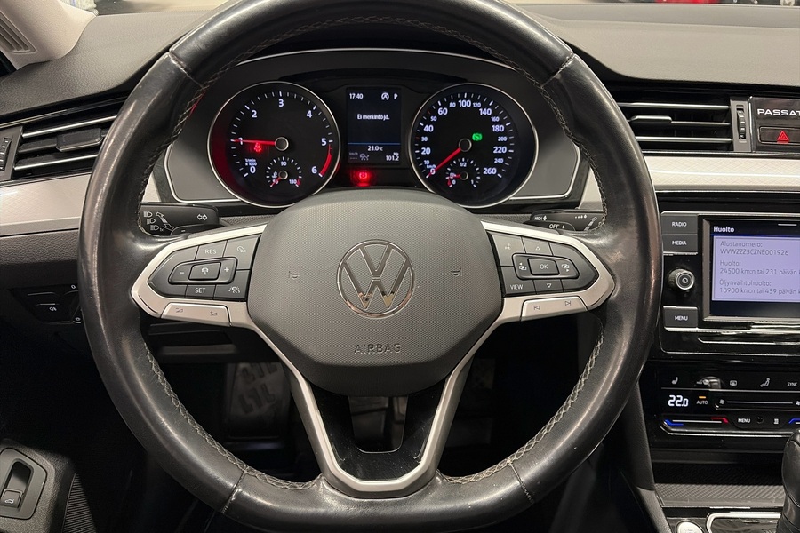 Volkswagen Passat vaihtoauto
