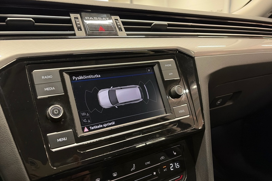 Volkswagen Passat vaihtoauto