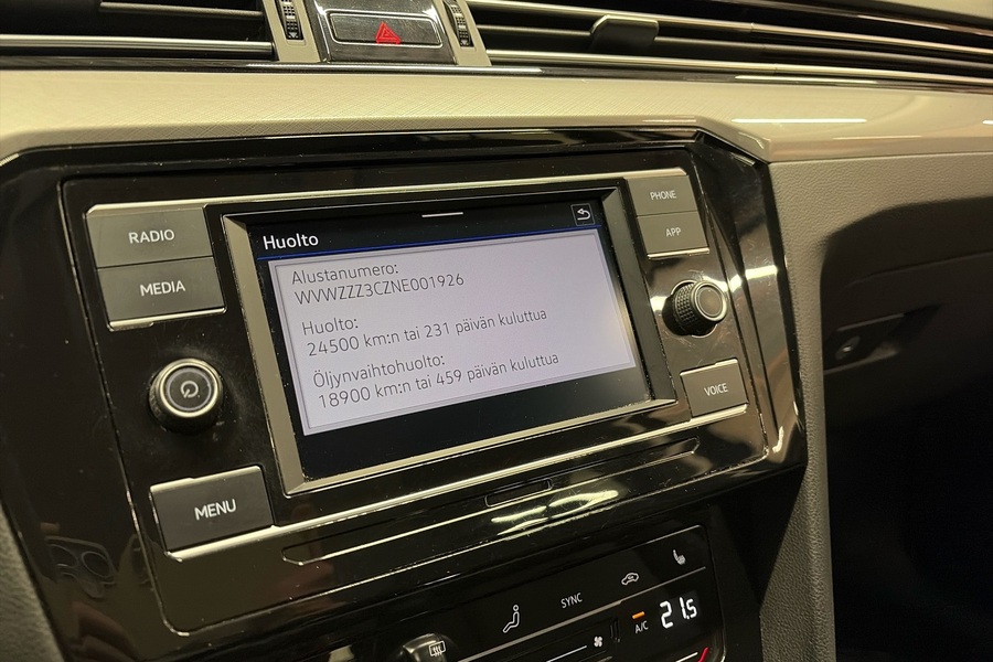 Volkswagen Passat vaihtoauto