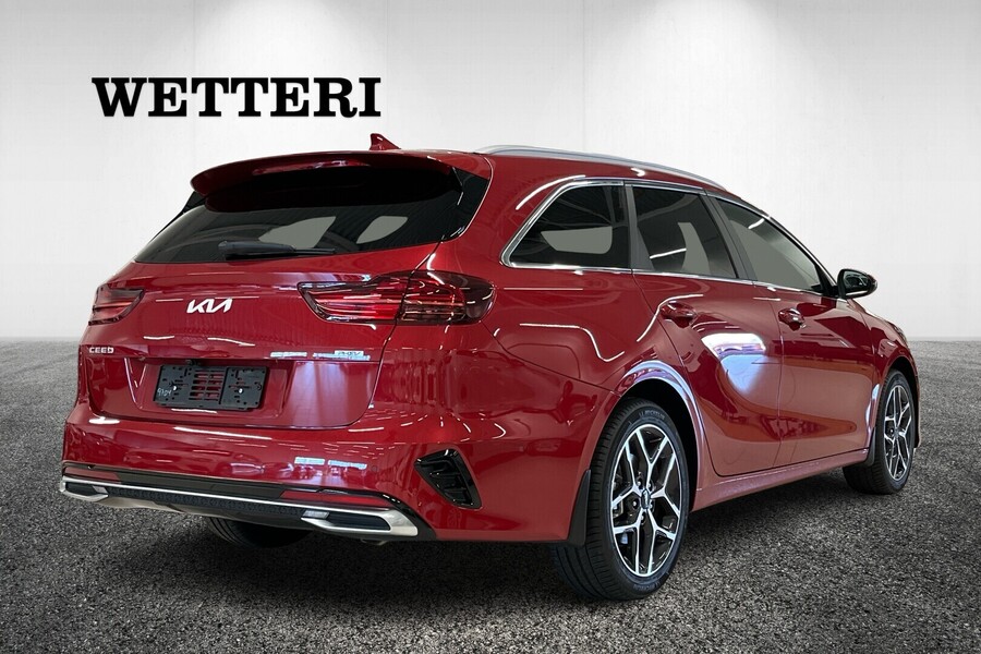 Kia Ceed vaihtoauto