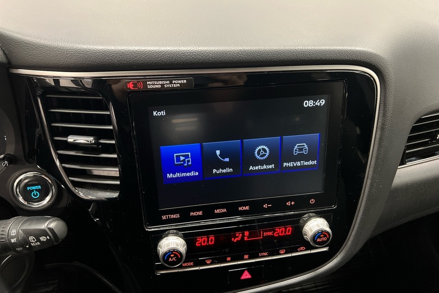 Mitsubishi Outlander PHEV vaihtoauto