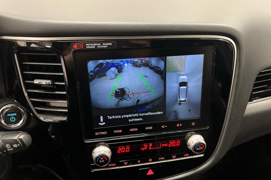 Mitsubishi Outlander PHEV vaihtoauto