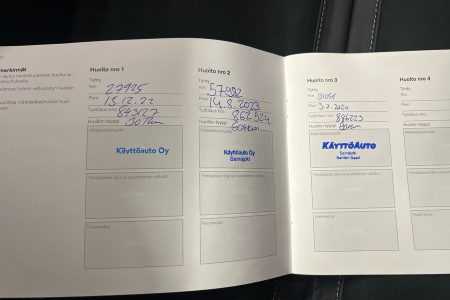 Volvo S90 vaihtoauto