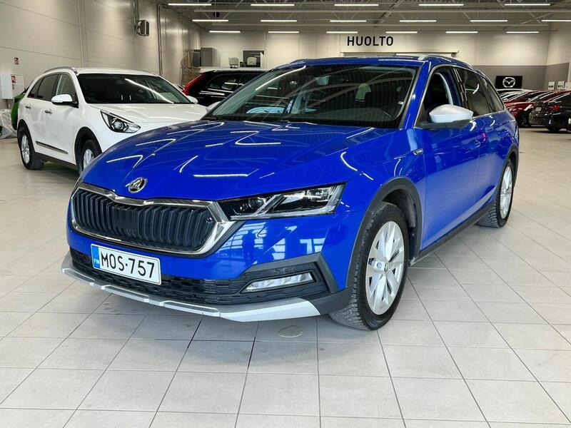 Skoda Octavia vaihtoauto