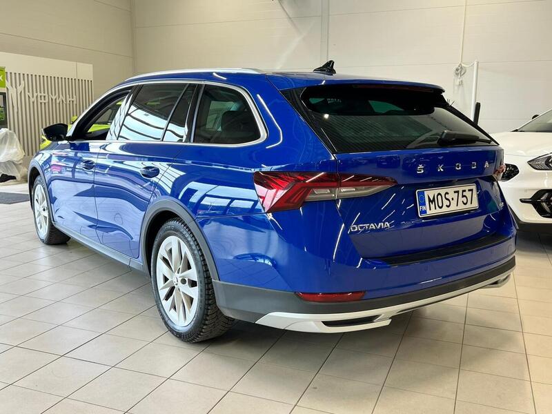 Skoda Octavia vaihtoauto