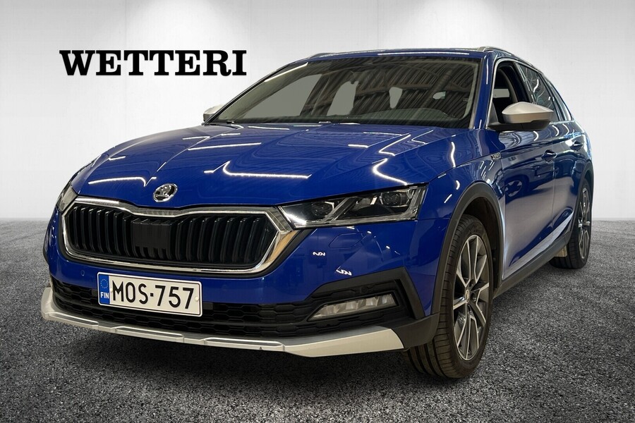 Skoda Octavia vaihtoauto