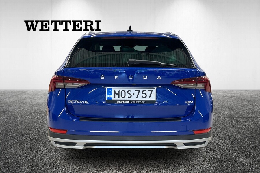 Skoda Octavia vaihtoauto