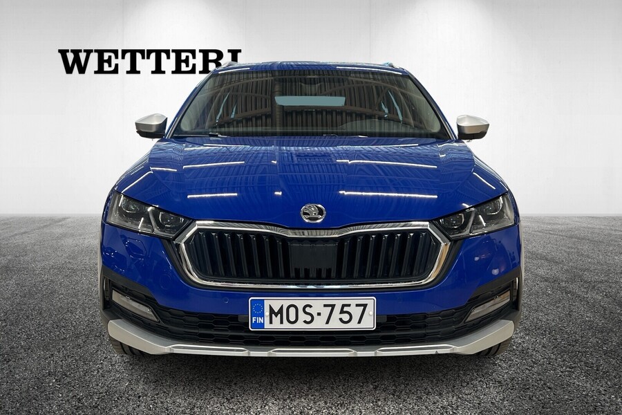 Skoda Octavia vaihtoauto