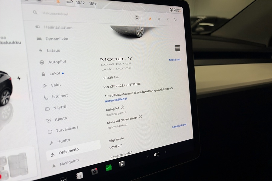 Tesla Model Y vaihtoauto