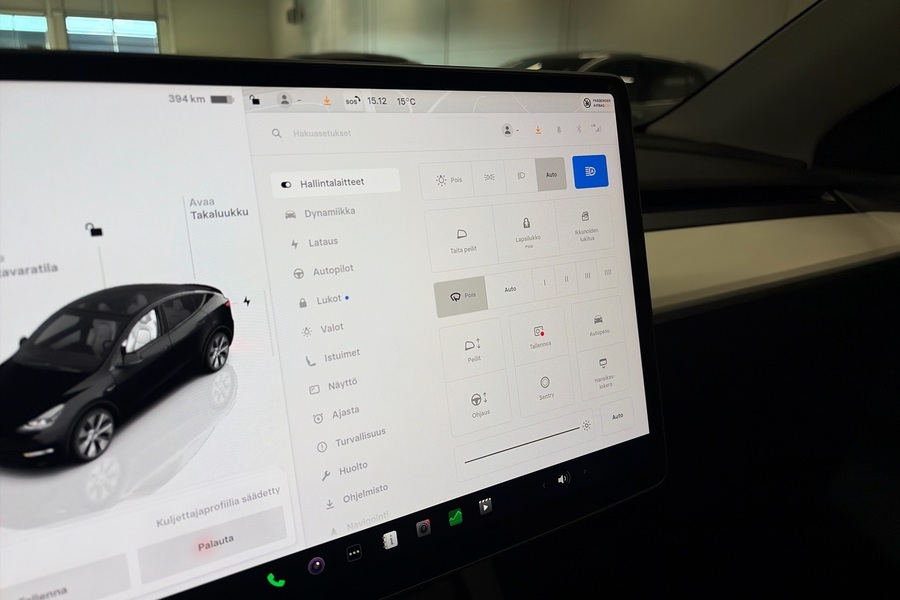 Tesla Model Y vaihtoauto