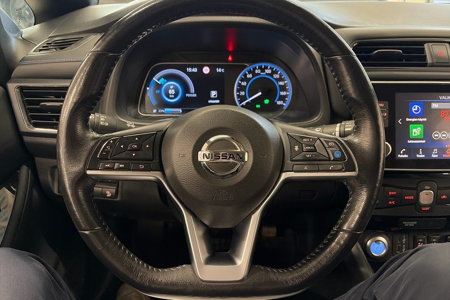 Nissan Leaf vaihtoauto