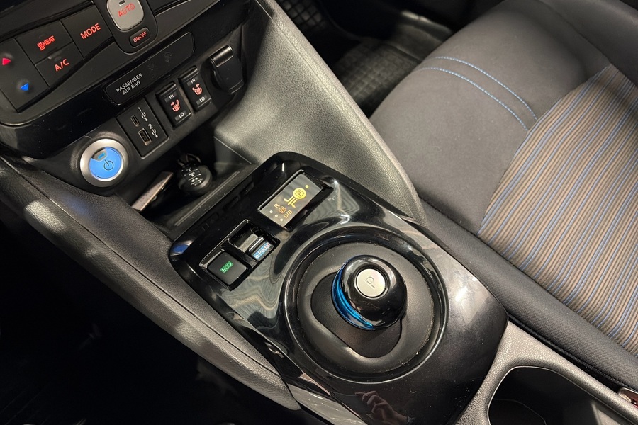 Nissan Leaf vaihtoauto