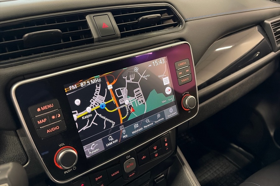 Nissan Leaf vaihtoauto