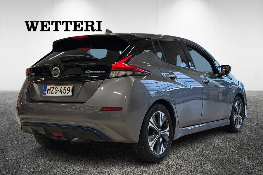 Nissan Leaf vaihtoauto