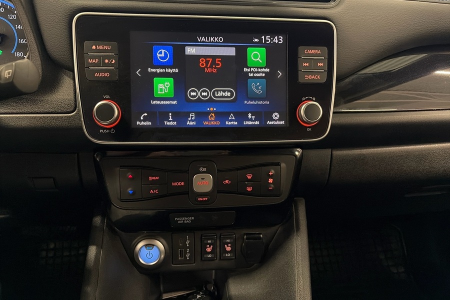 Nissan Leaf vaihtoauto