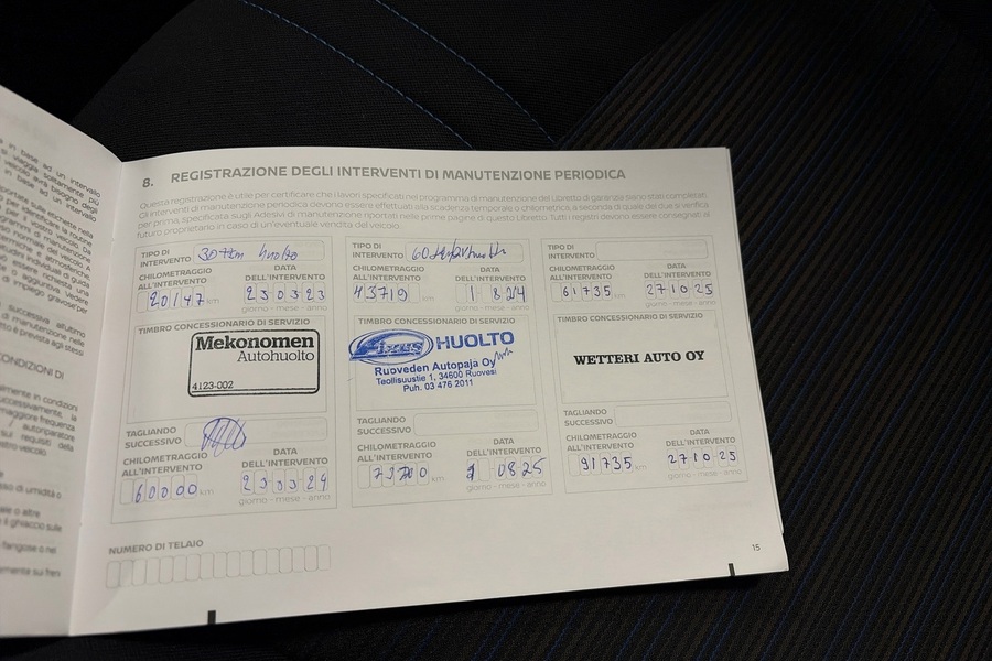 Nissan Leaf vaihtoauto