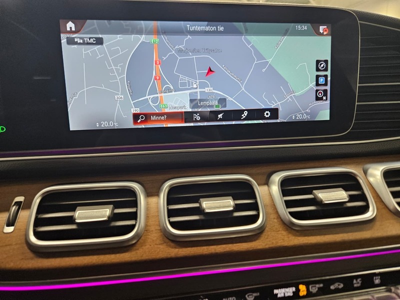 Mercedes-Benz GLE vaihtoauto