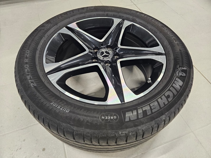 Mercedes-Benz GLE vaihtoauto