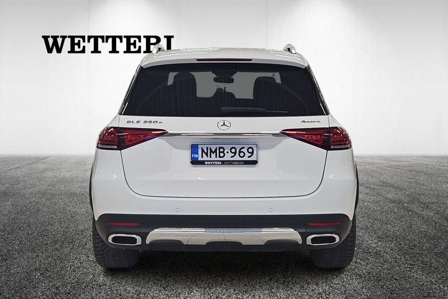 Mercedes-Benz GLE vaihtoauto