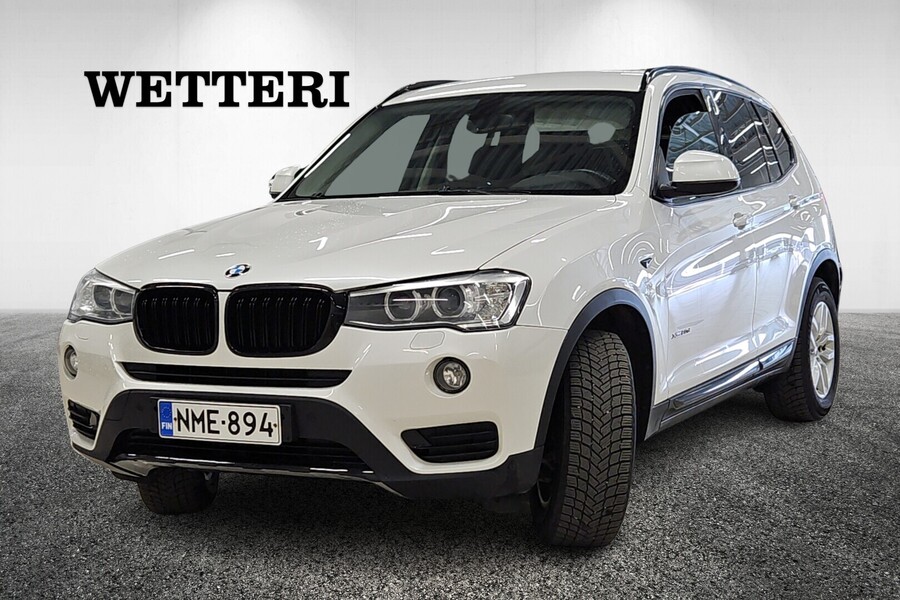 BMW X3 vaihtoauto