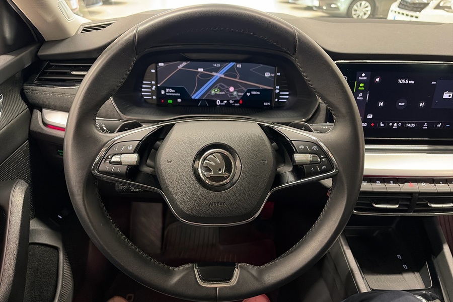 Skoda Octavia vaihtoauto