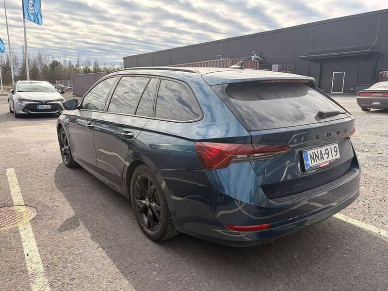 Skoda Octavia vaihtoauto