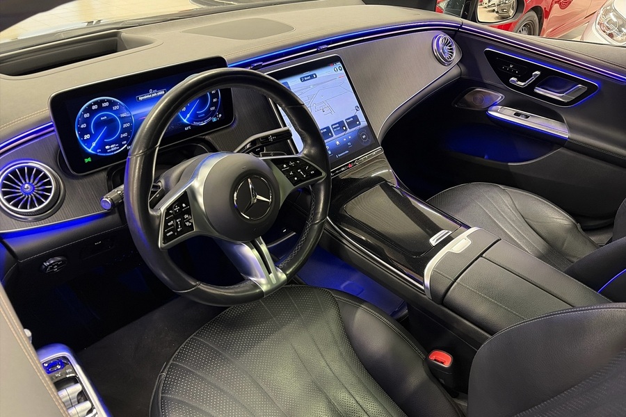 Mercedes-Benz EQE vaihtoauto