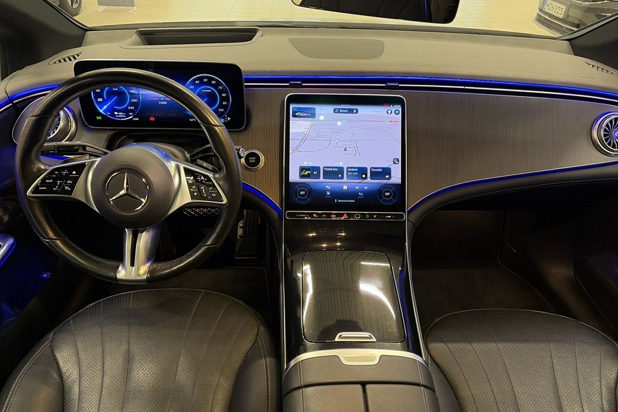 Mercedes-Benz EQE vaihtoauto