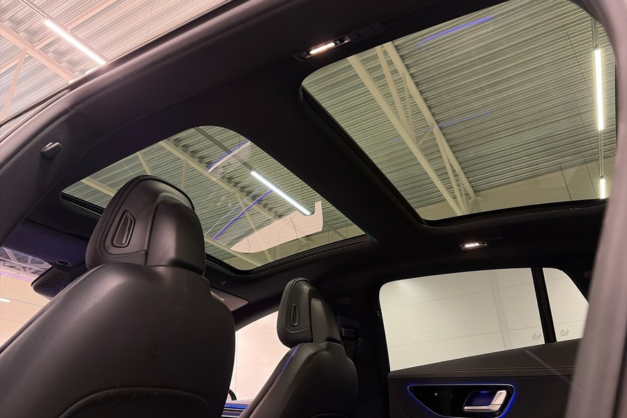 Mercedes-Benz EQE vaihtoauto