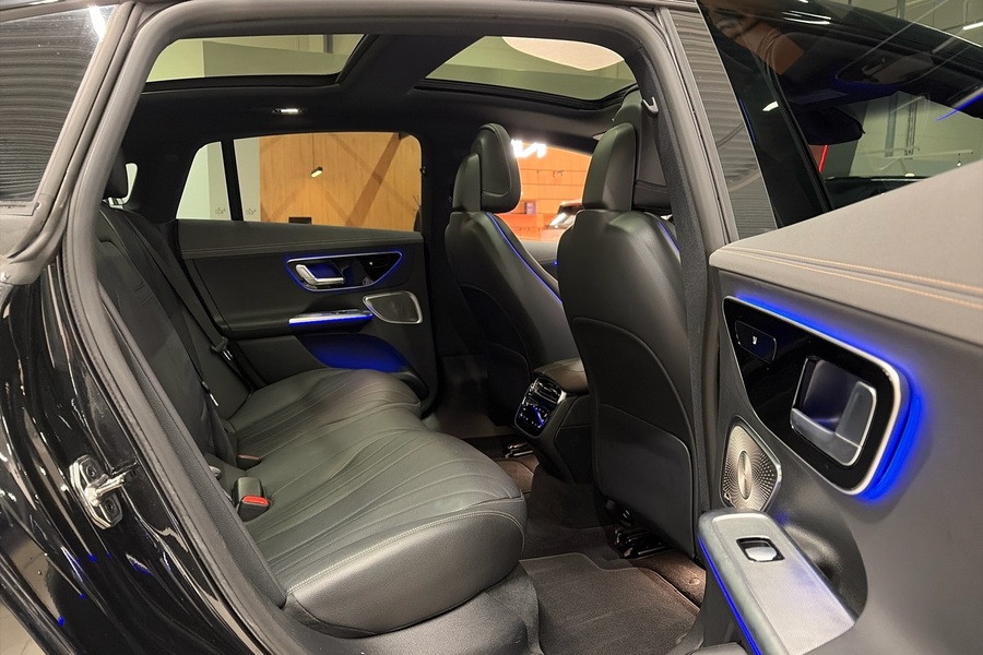 Mercedes-Benz EQE vaihtoauto