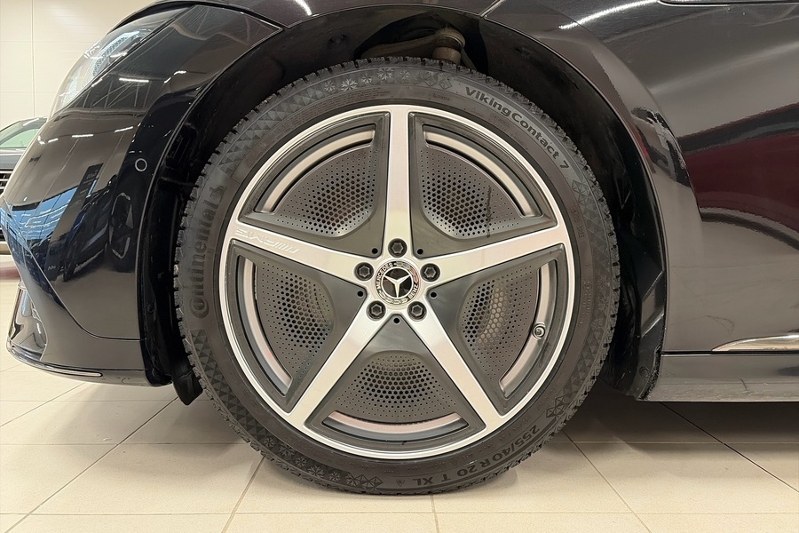 Mercedes-Benz EQE vaihtoauto