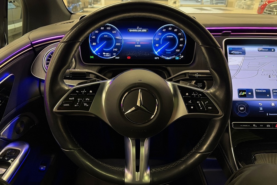 Mercedes-Benz EQE vaihtoauto