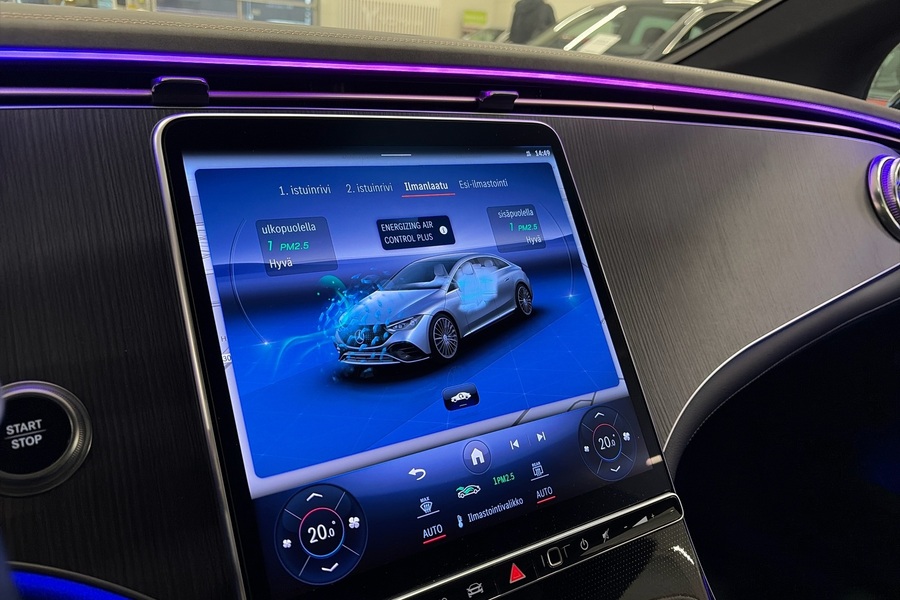 Mercedes-Benz EQE vaihtoauto