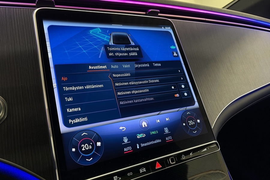 Mercedes-Benz EQE vaihtoauto