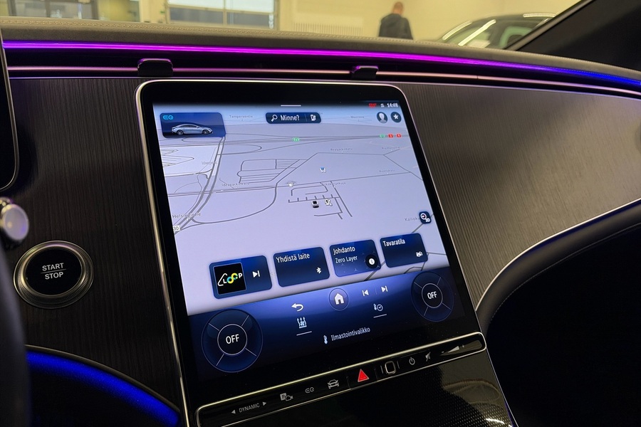 Mercedes-Benz EQE vaihtoauto