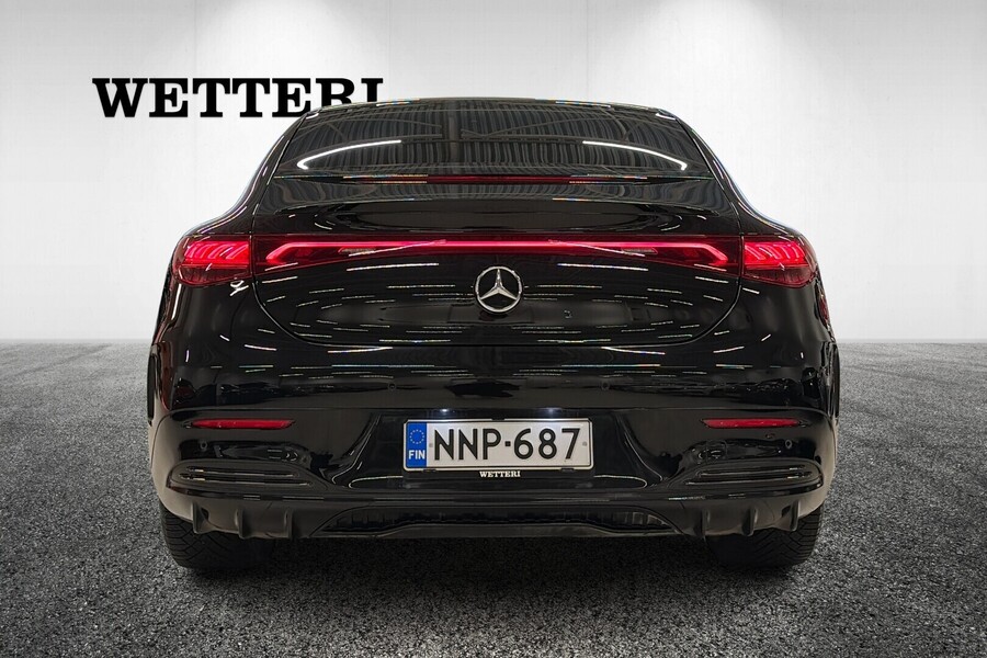 Mercedes-Benz EQE vaihtoauto