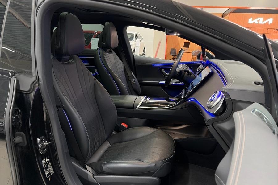 Mercedes-Benz EQE vaihtoauto