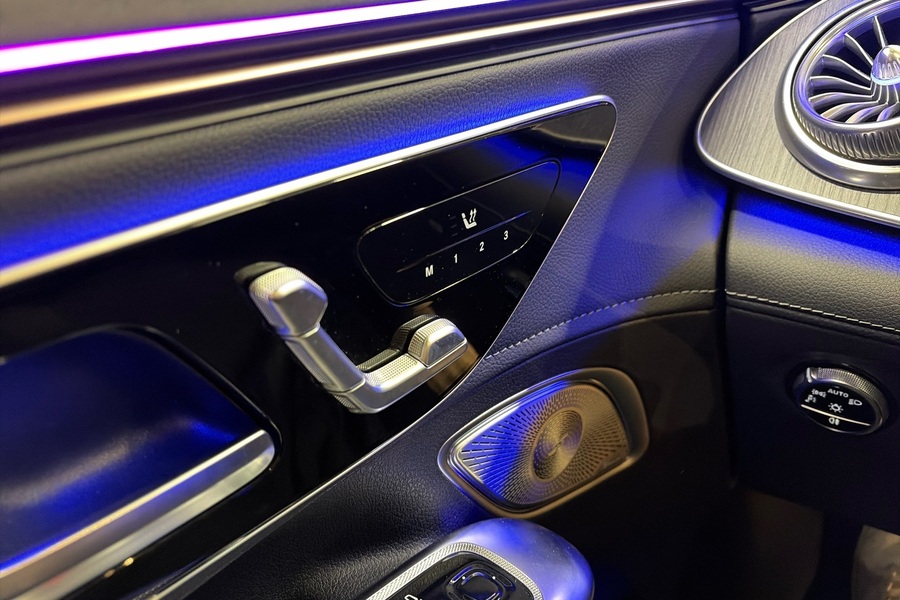 Mercedes-Benz EQE vaihtoauto