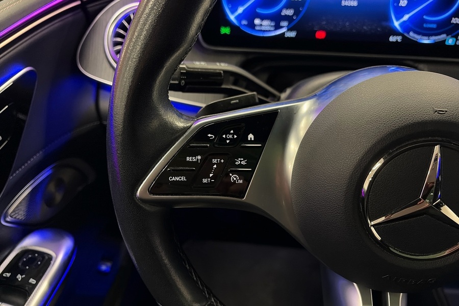 Mercedes-Benz EQE vaihtoauto