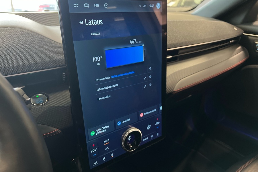 Ford USA Mustang vaihtoauto